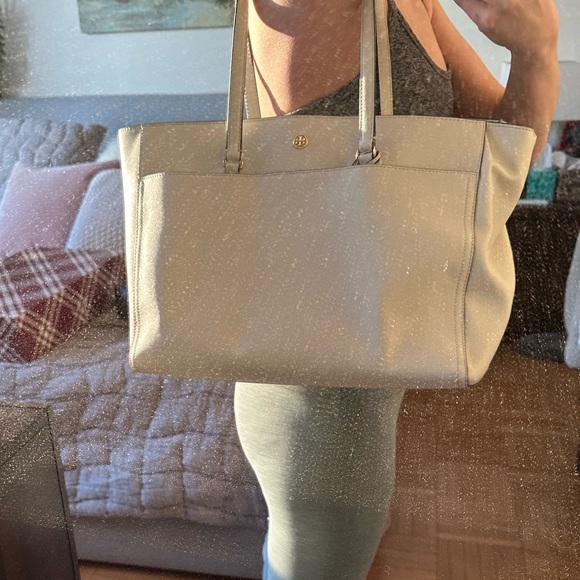 Tory Burch white tote bag - Picture 2 of 3